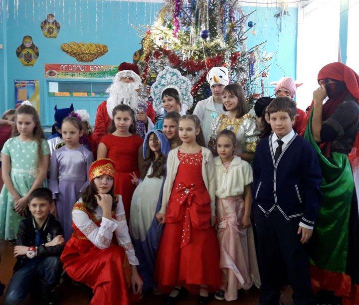 Новогодние утренники