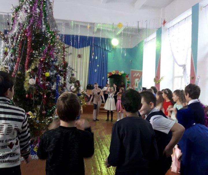 Новогодние утренники