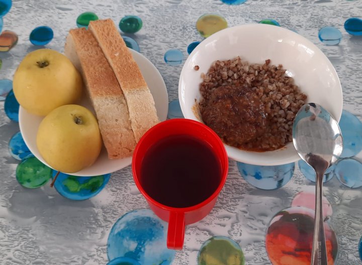 Школьное питание