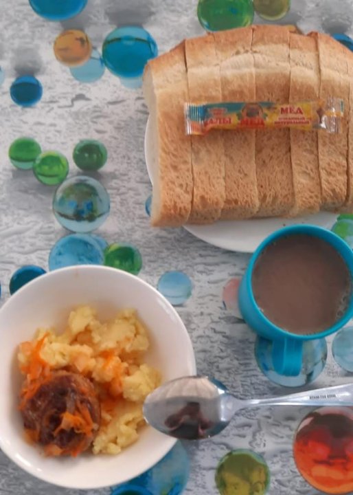 Школьное питание