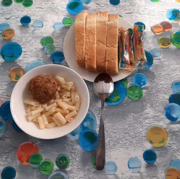 Меню школьной столовой 