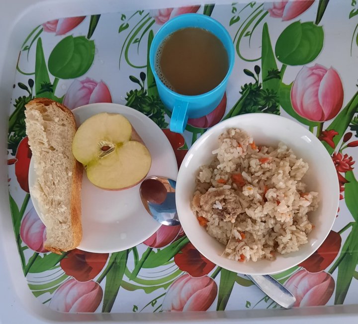 Школьное питание