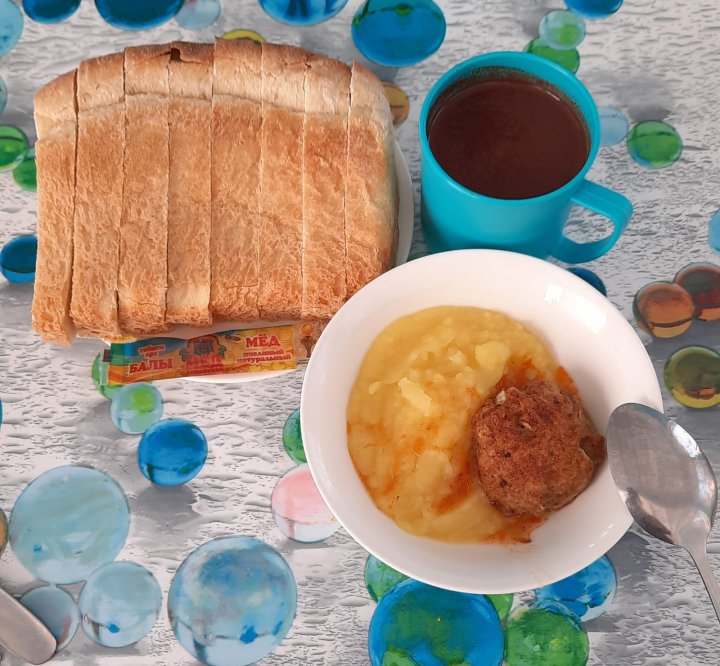 Школьное питание